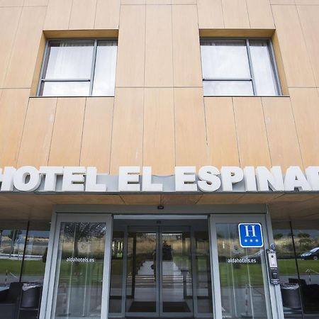 Alda El Espinar Hotel Bagian luar foto