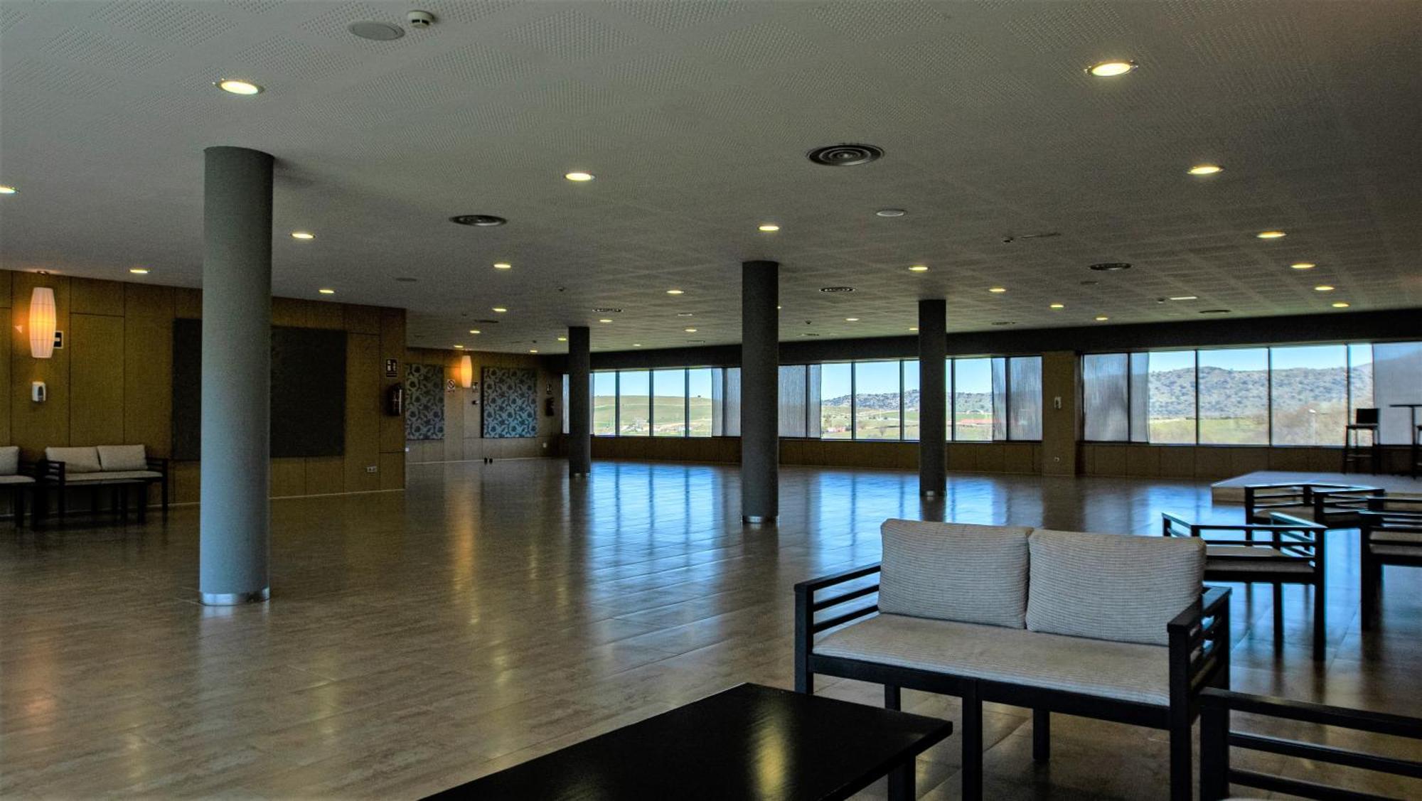 Alda El Espinar Hotel Bagian luar foto