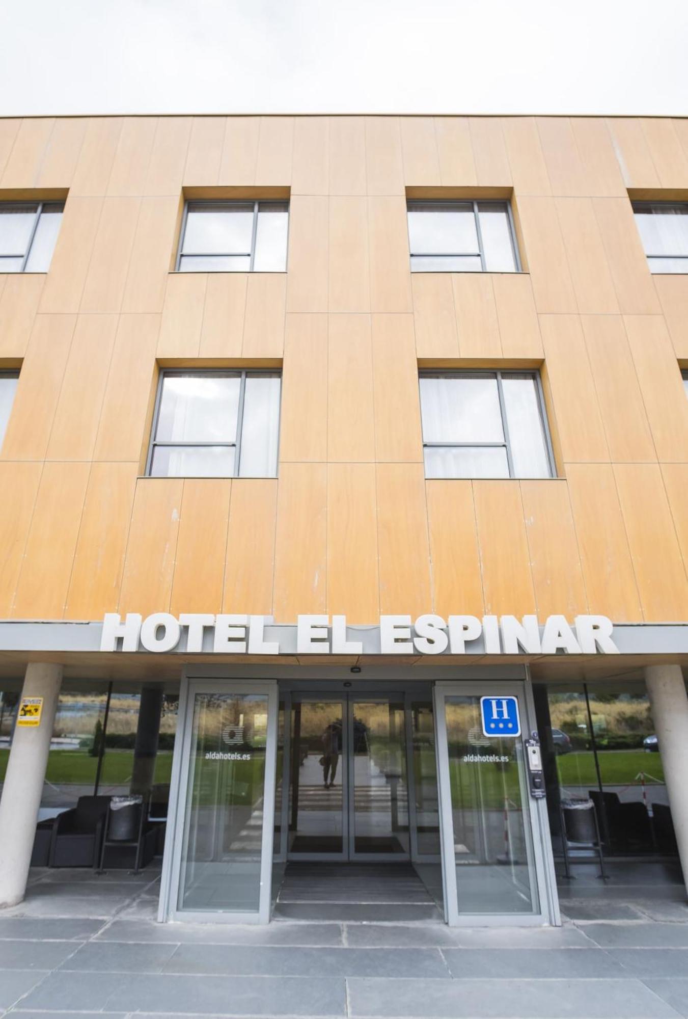 Alda El Espinar Hotel Bagian luar foto