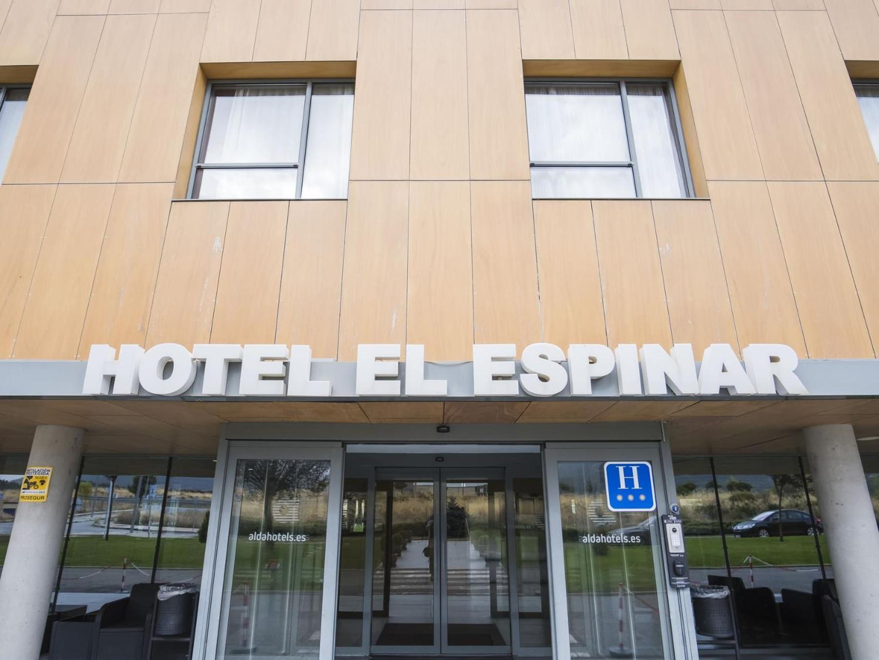 Alda El Espinar Hotel Bagian luar foto