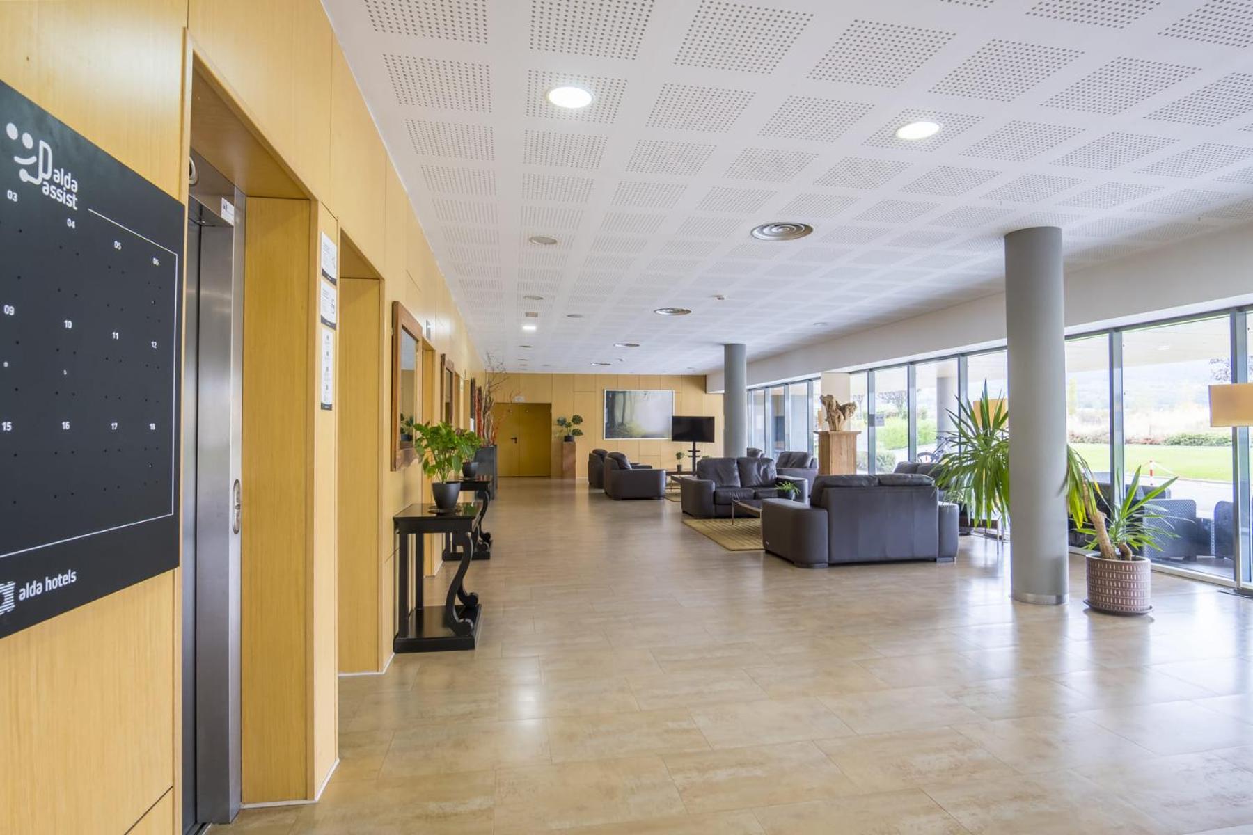 Alda El Espinar Hotel Bagian luar foto