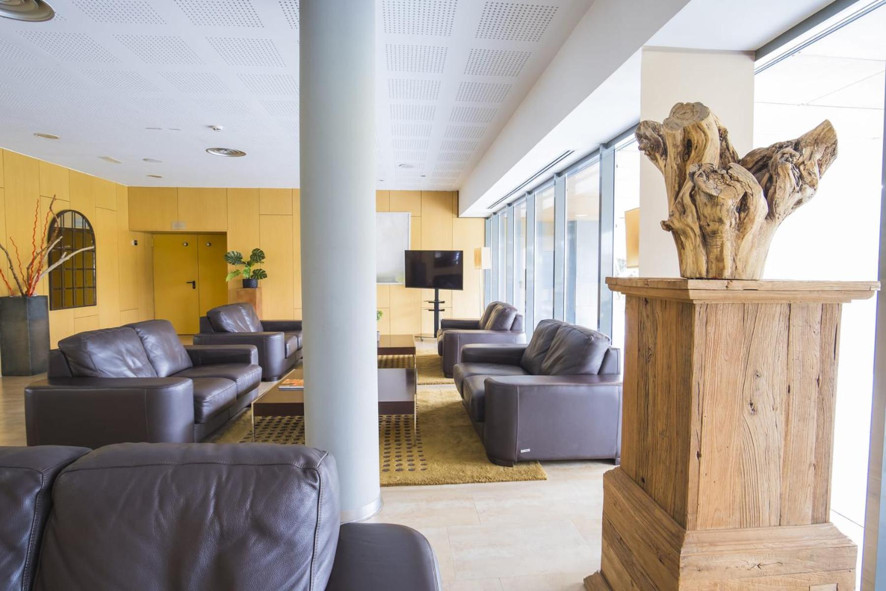Alda El Espinar Hotel Bagian luar foto