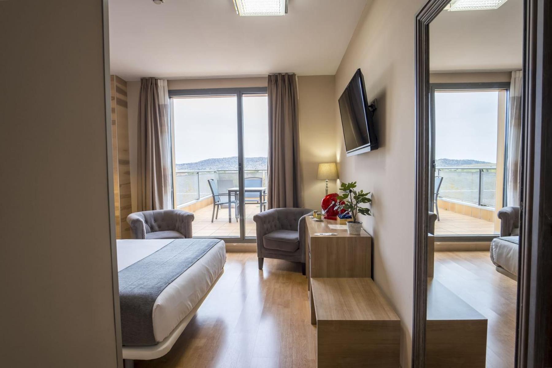 Alda El Espinar Hotel Bagian luar foto