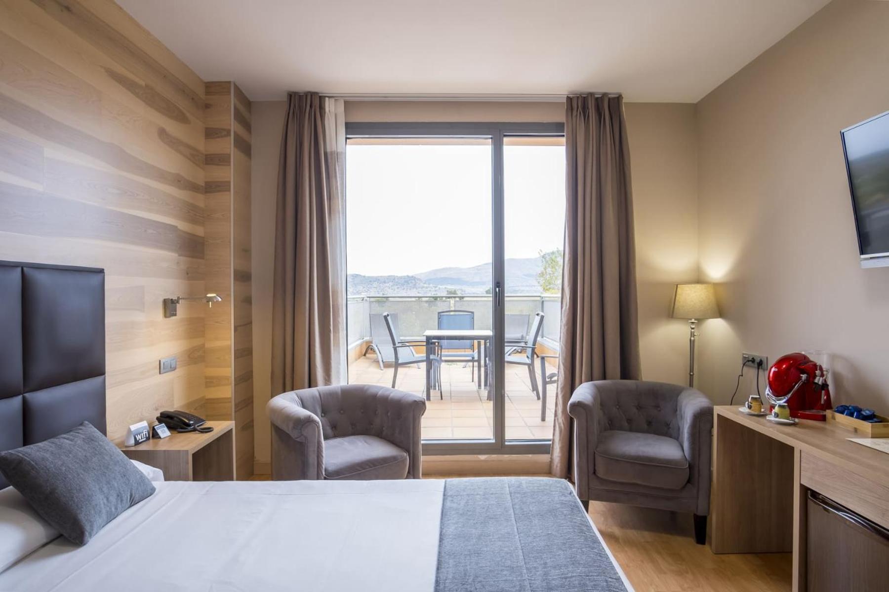 Alda El Espinar Hotel Bagian luar foto