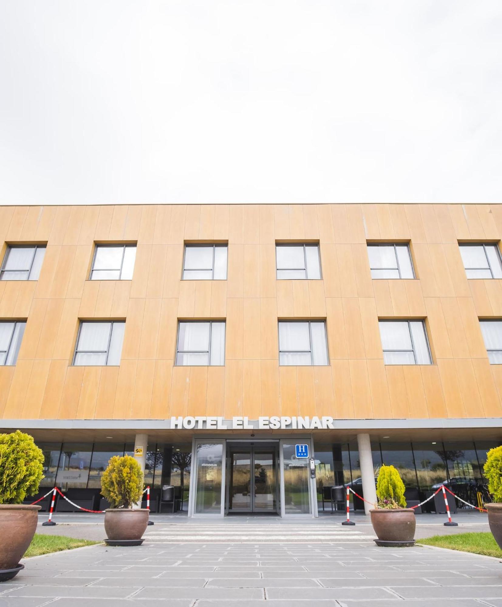 Alda El Espinar Hotel Bagian luar foto